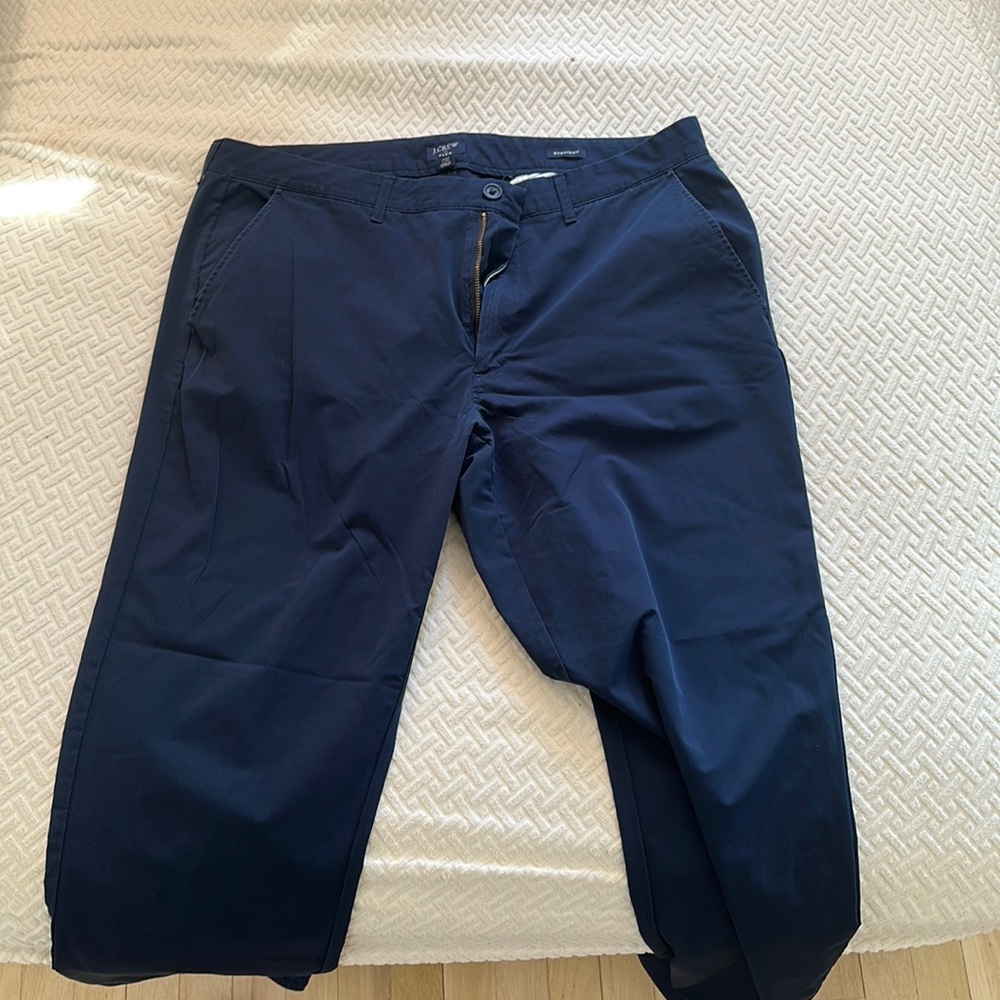 J crew tech pants 35W - 32L